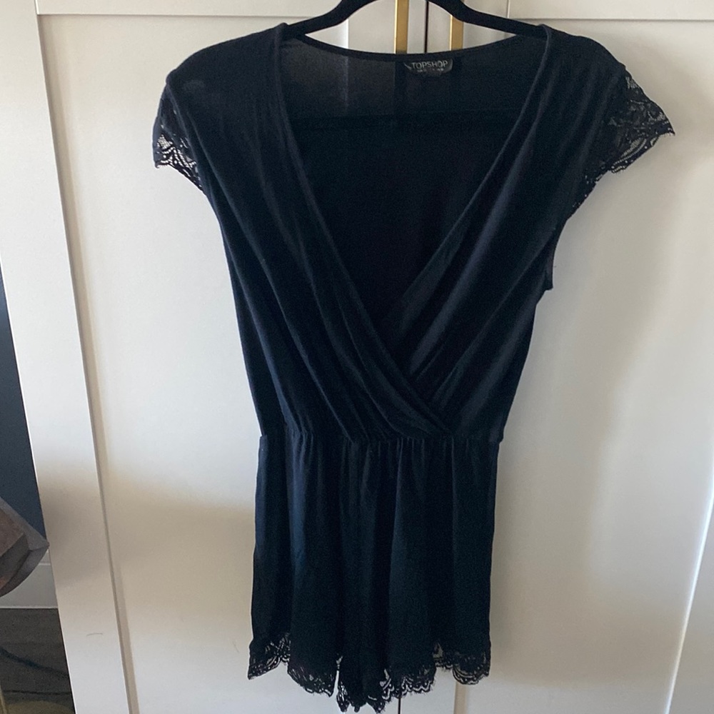 Topshop Romper